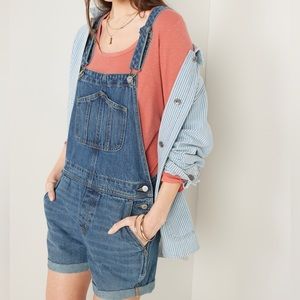 Old Navy Overall Shorts